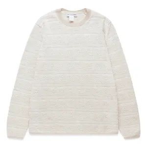 JACQUARD KNIT SWEATER