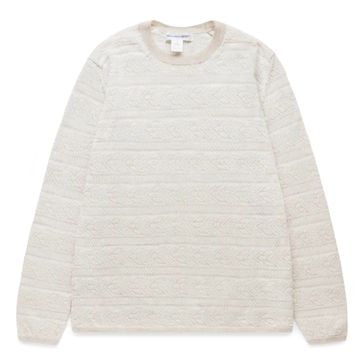 JACQUARD KNIT SWEATER