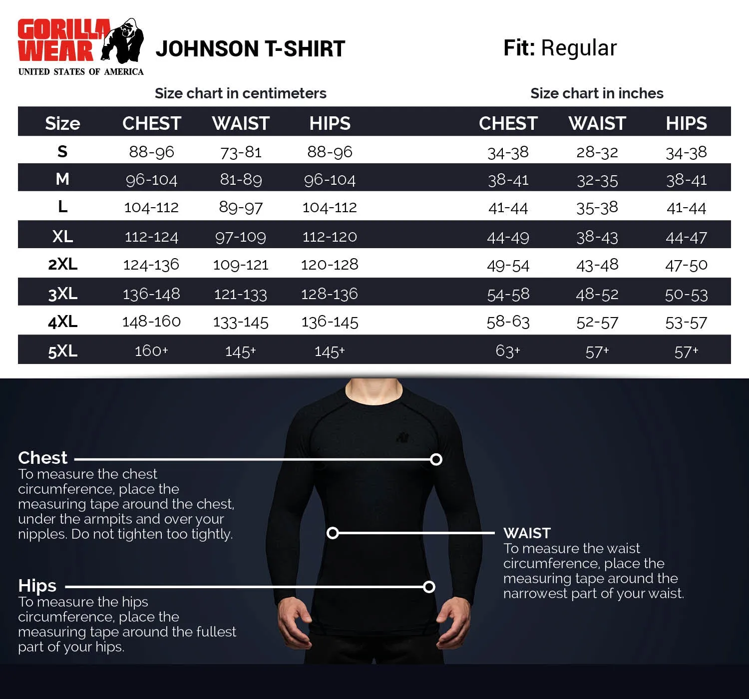 Johnson T-shirt -Black