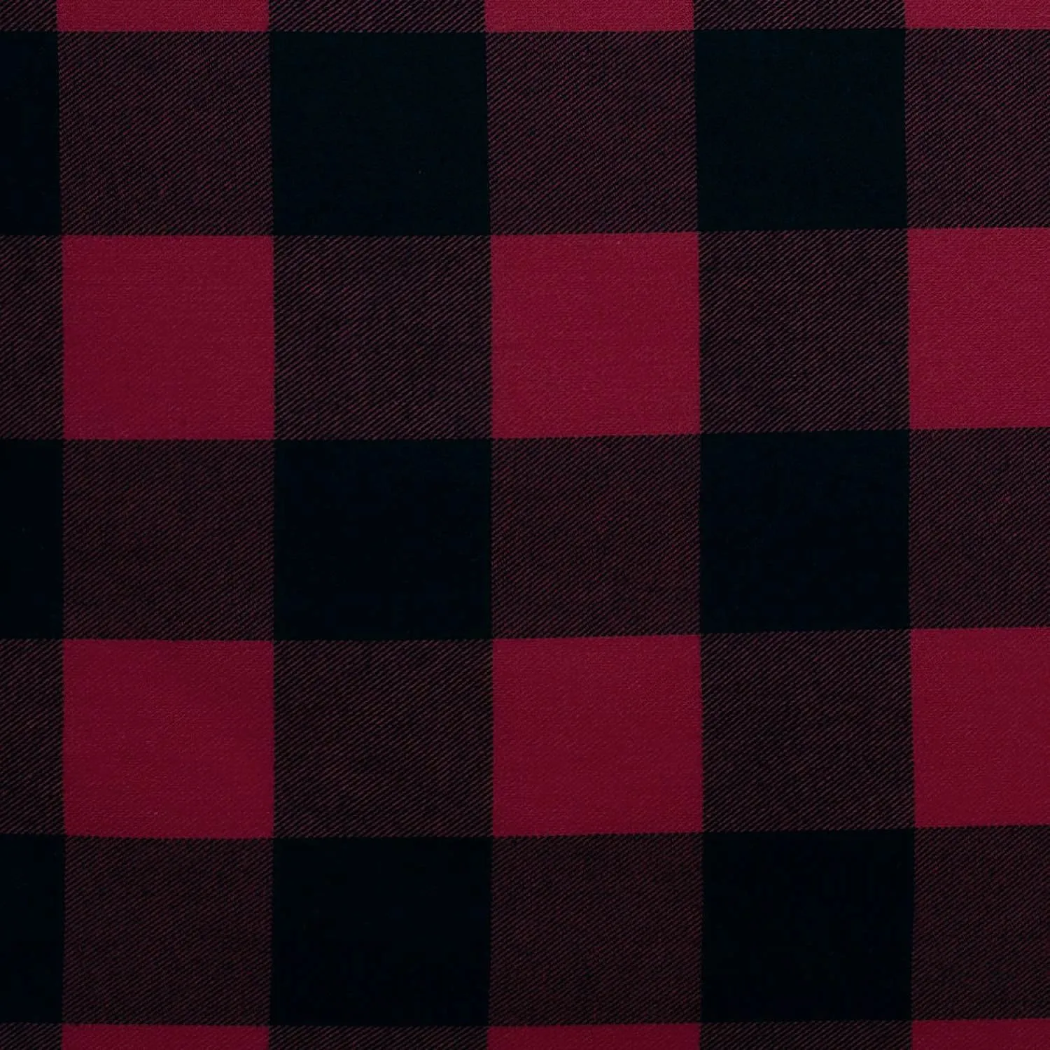 Just Country Mens Cameron Flannel Workshirt Red/Black