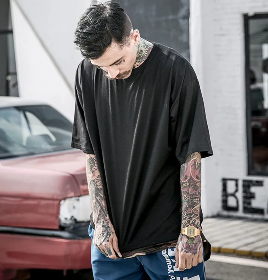 Kanie Oversized Men's Shirts