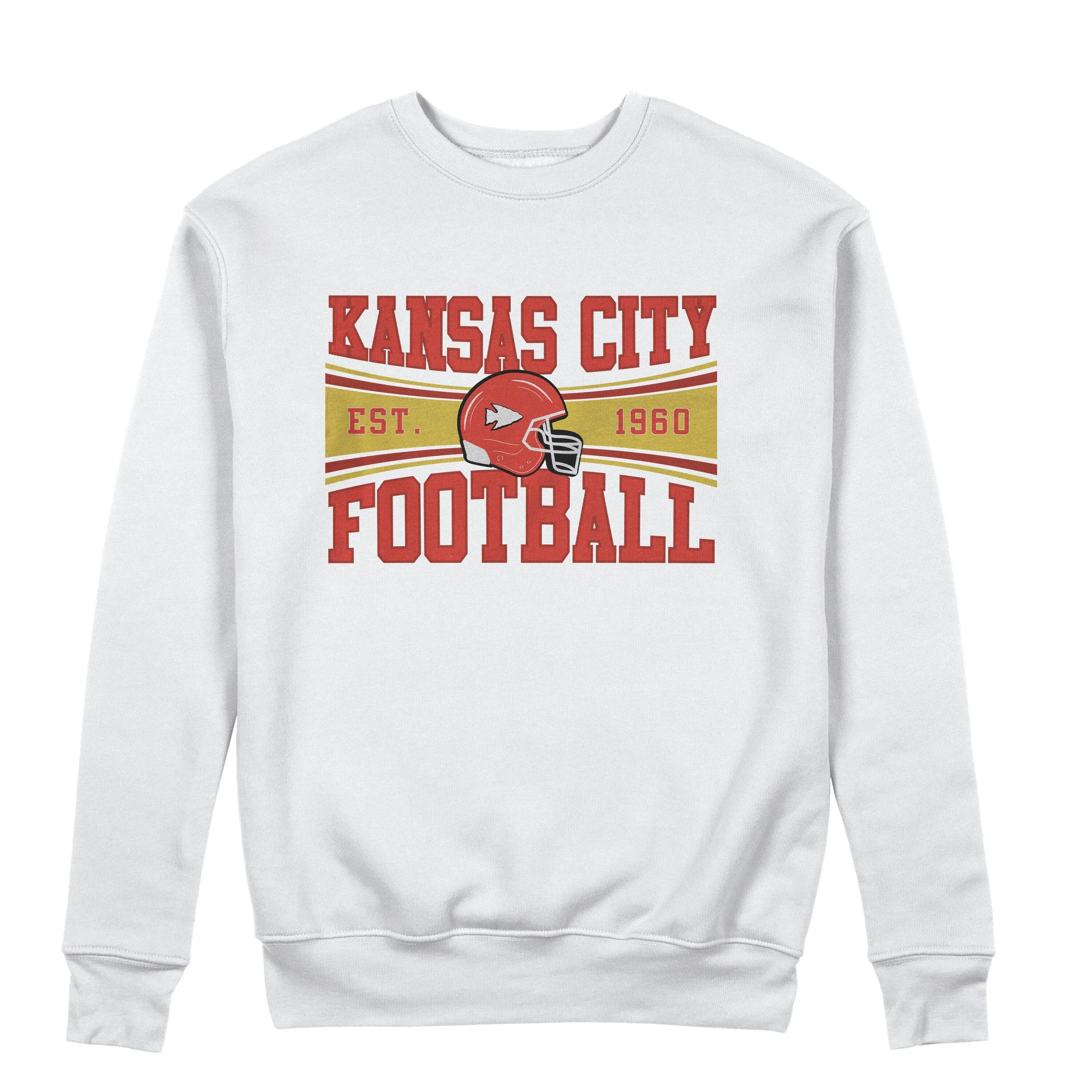 kansas city football crop hoodie perfect city streetwear kansas city pride football kansas city red and yellow football hoodie