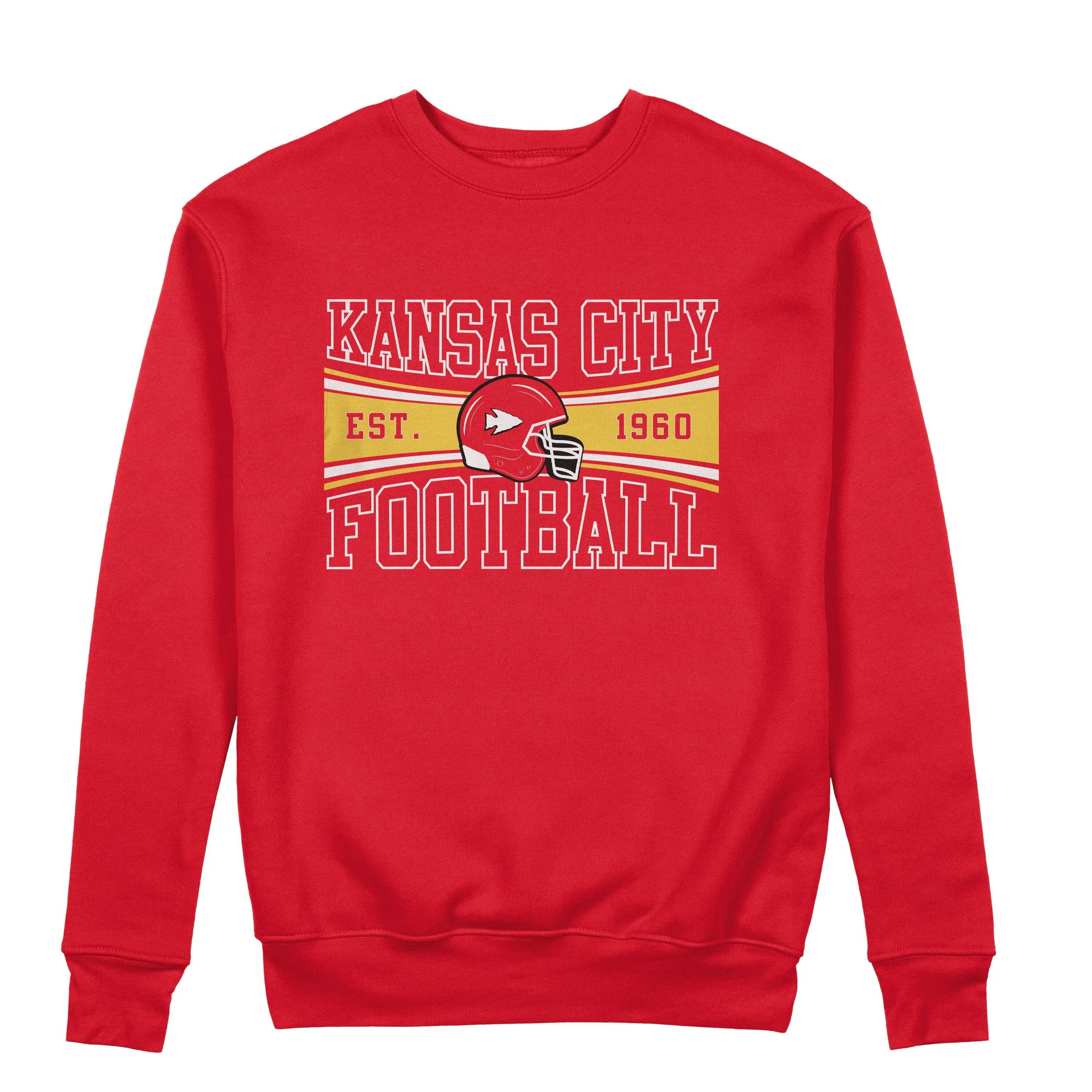 kansas city football crop hoodie perfect city streetwear kansas city pride football kansas city red and yellow football hoodie