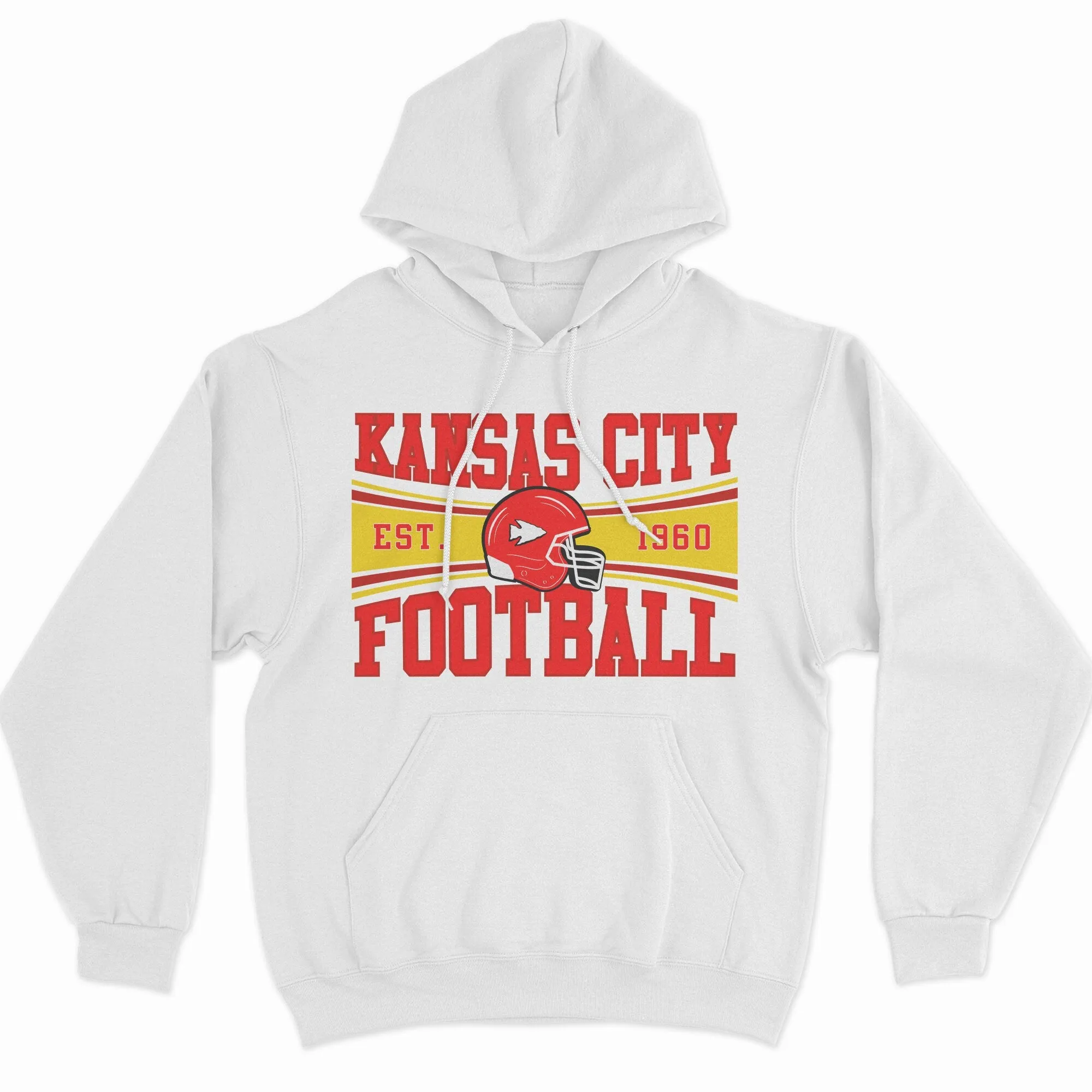 kansas city football crop hoodie perfect city streetwear kansas city pride football kansas city red and yellow football hoodie