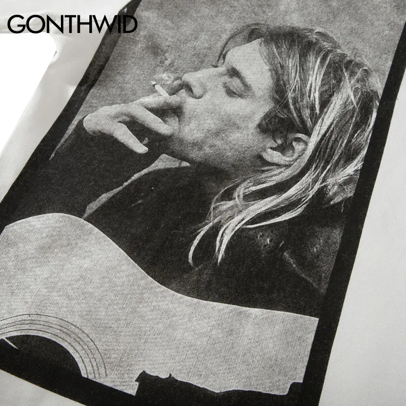 Kurt Cobain Hoodies