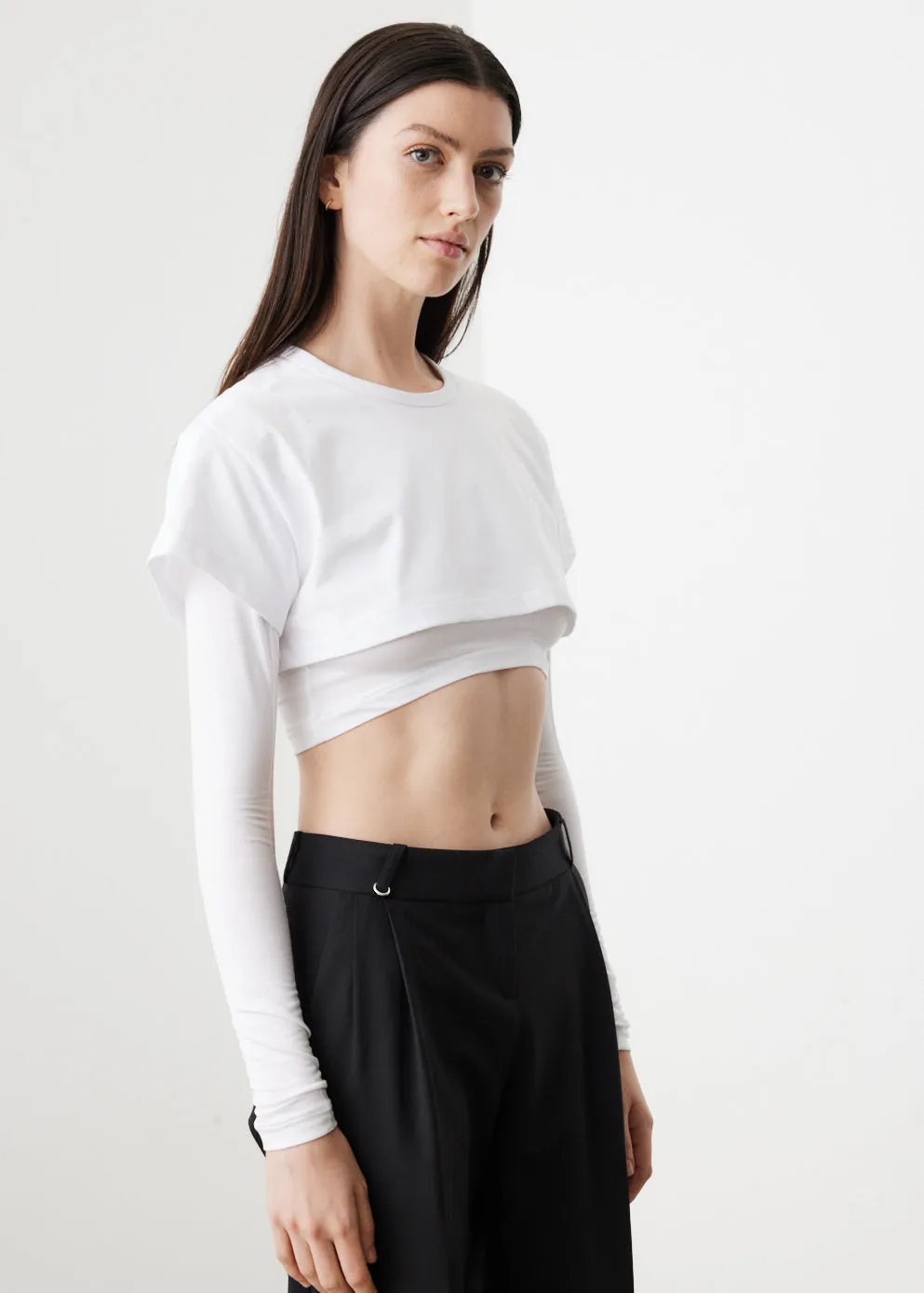 Le Double T-Shirt