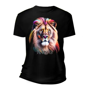 Lion King AI T-Shirts DTG