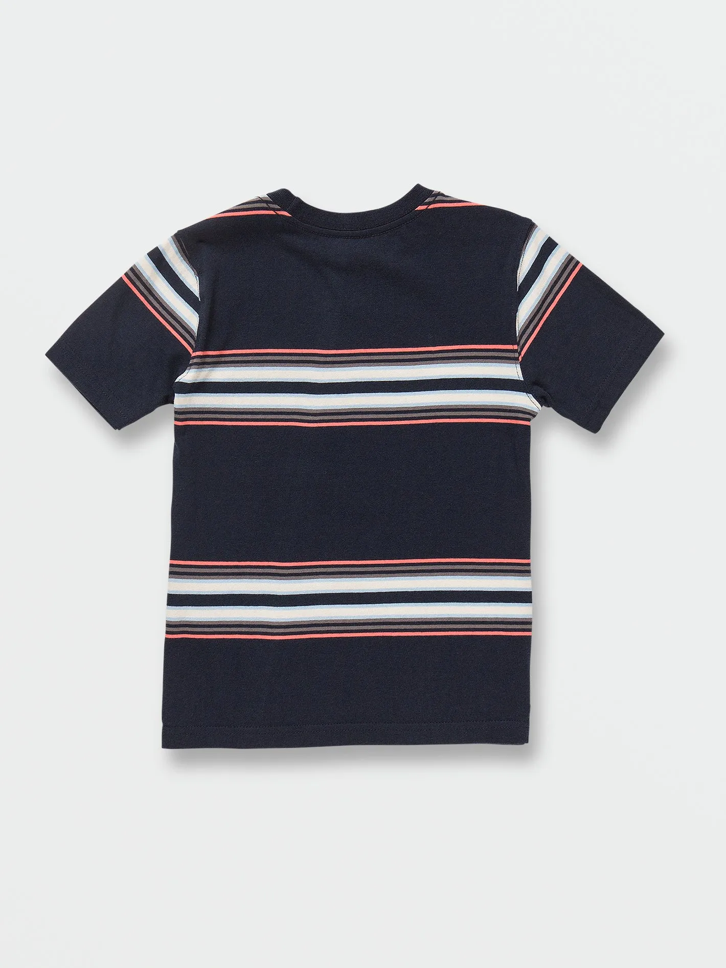 Little Boys Warsaw Crew Short Sleeve Shirt - Navy