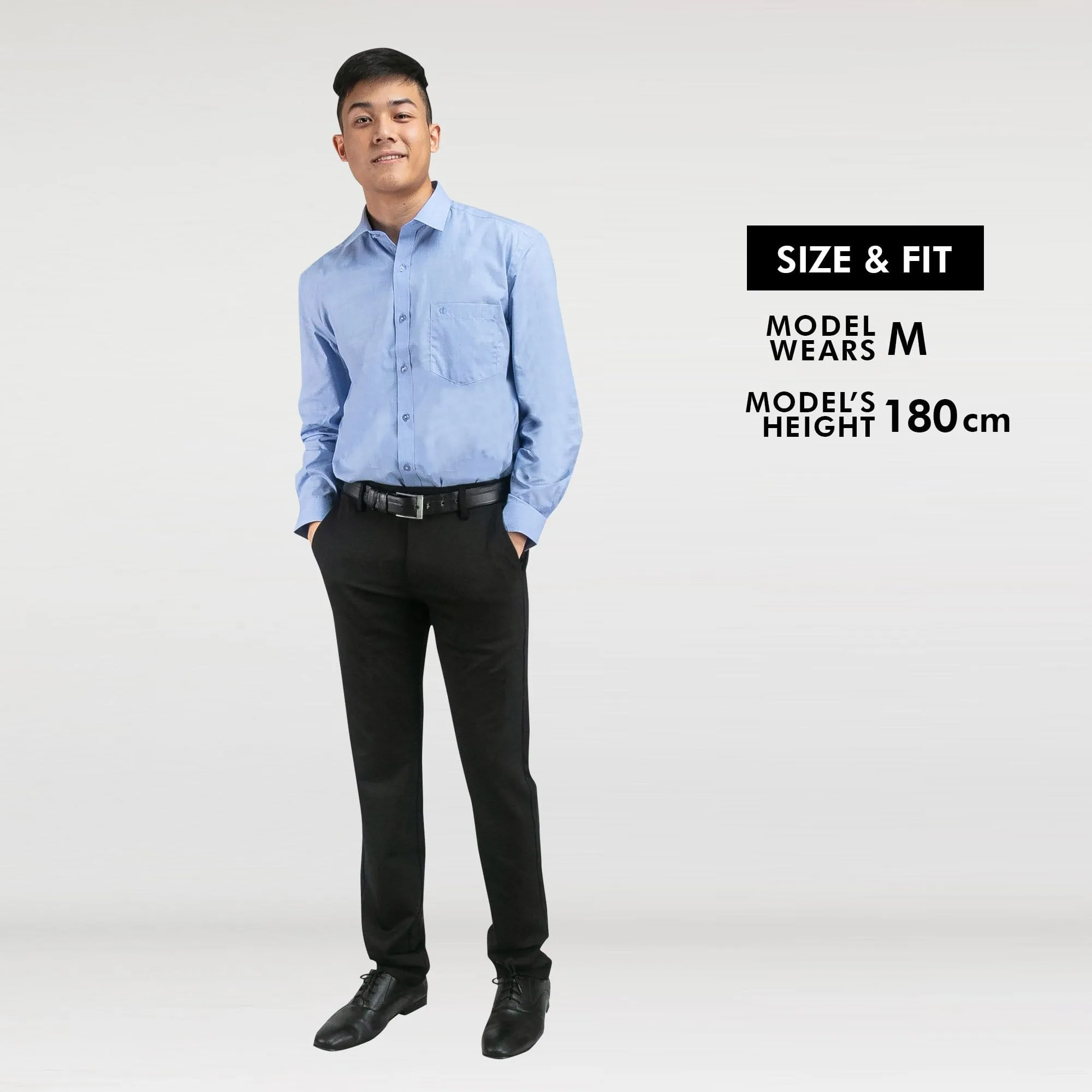 Long Sleeve Regular Fit Business Wear - 15017001A