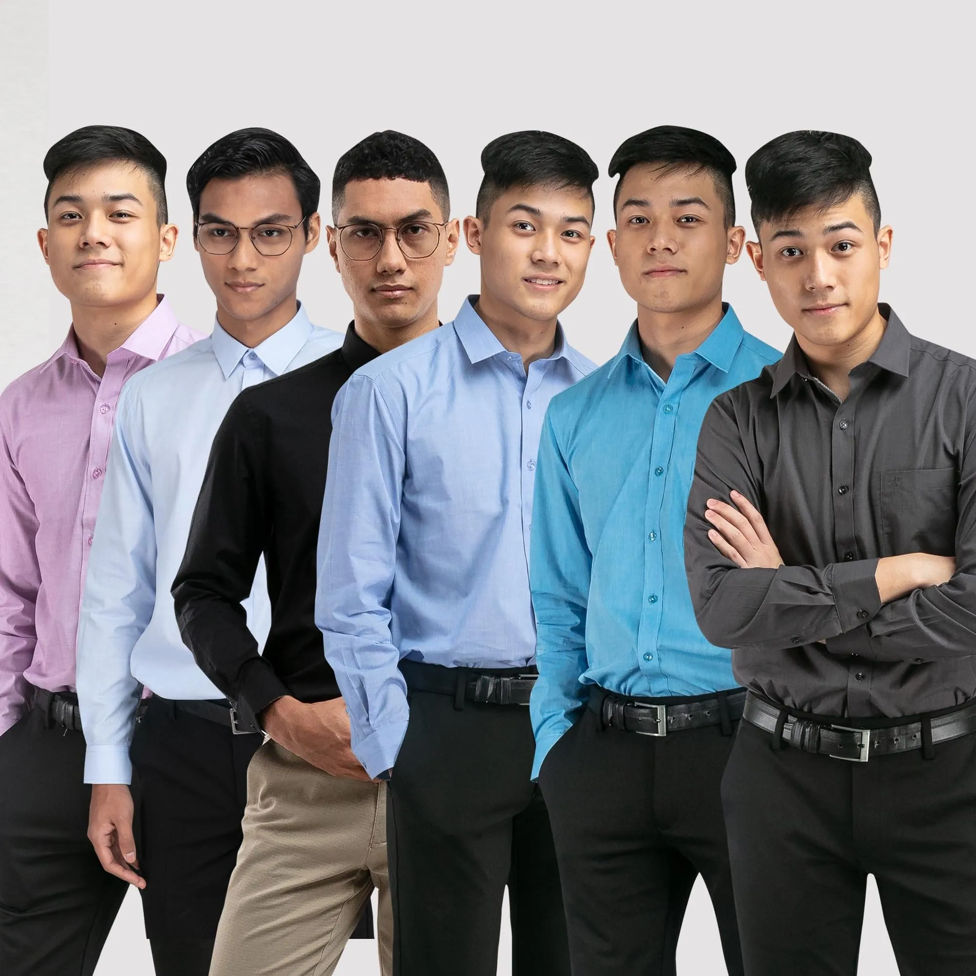 Long Sleeve Regular Fit Business Wear - 15017001A