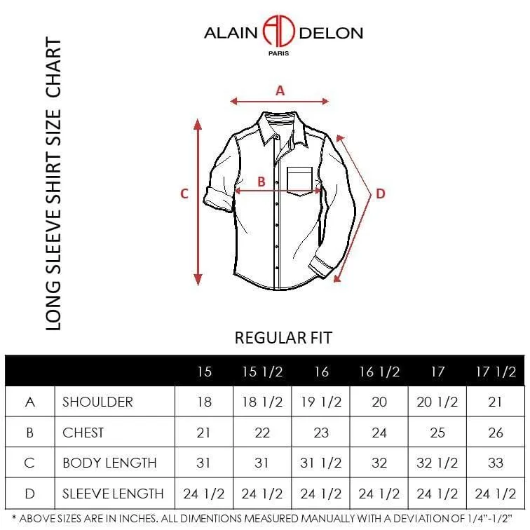 Long Sleeve Regular Fit Business Wear - 15017001A