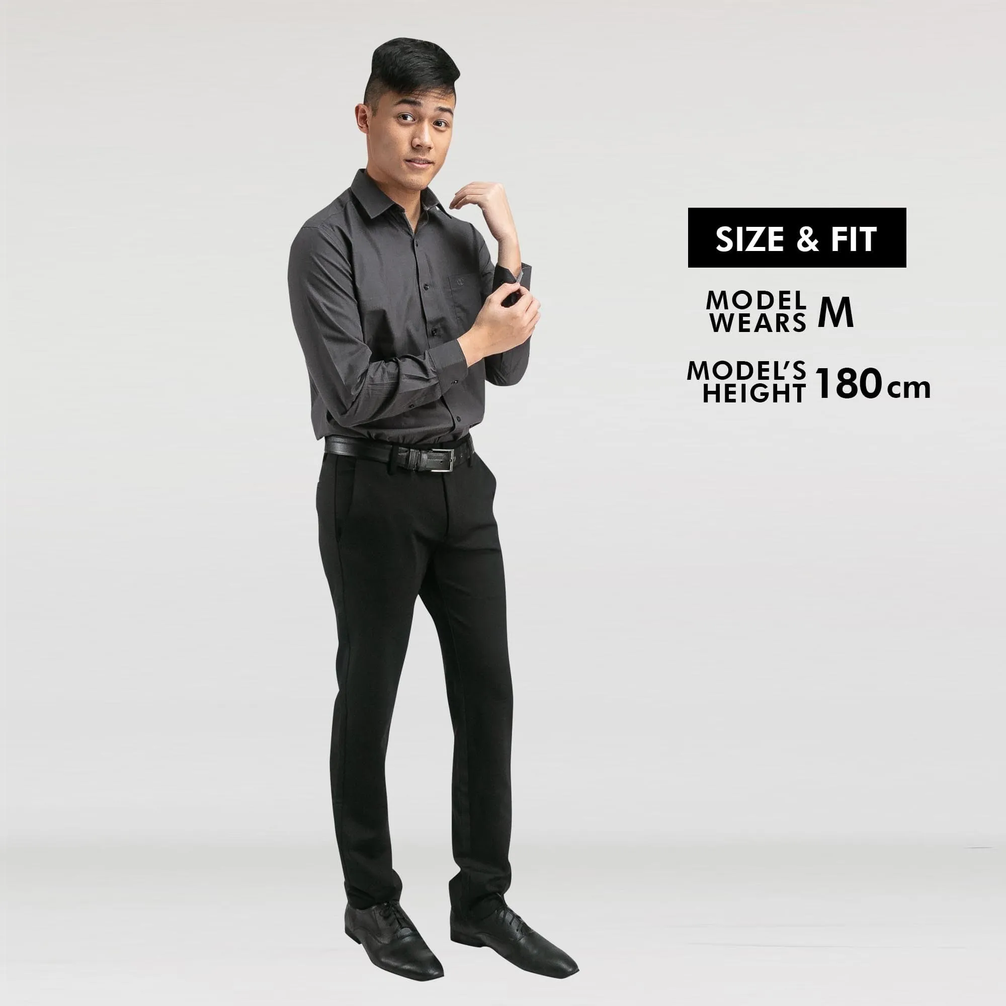 Long Sleeve Regular Fit Business Wear - 15017001A
