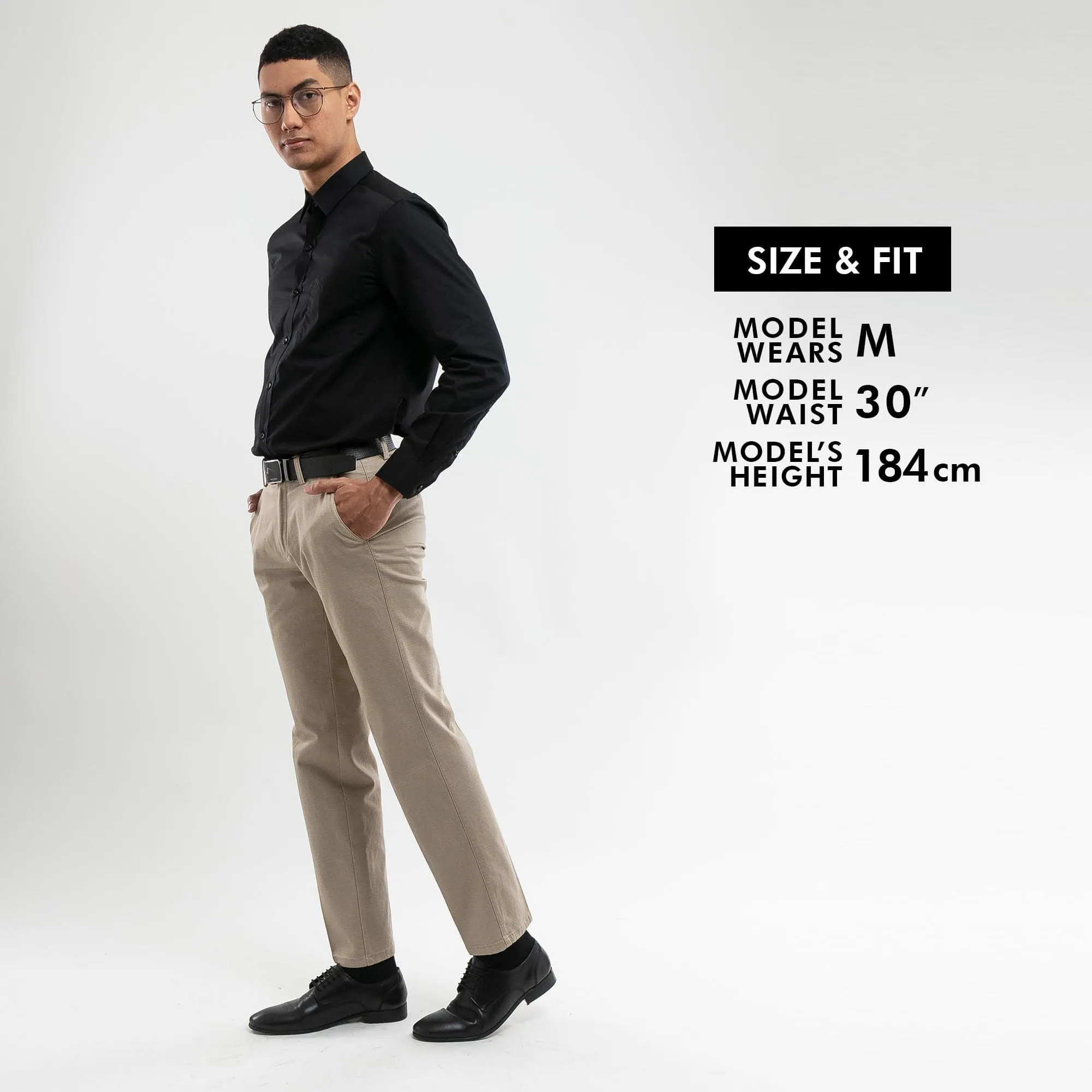 Long Sleeve Regular Fit Business Wear - 15017001A