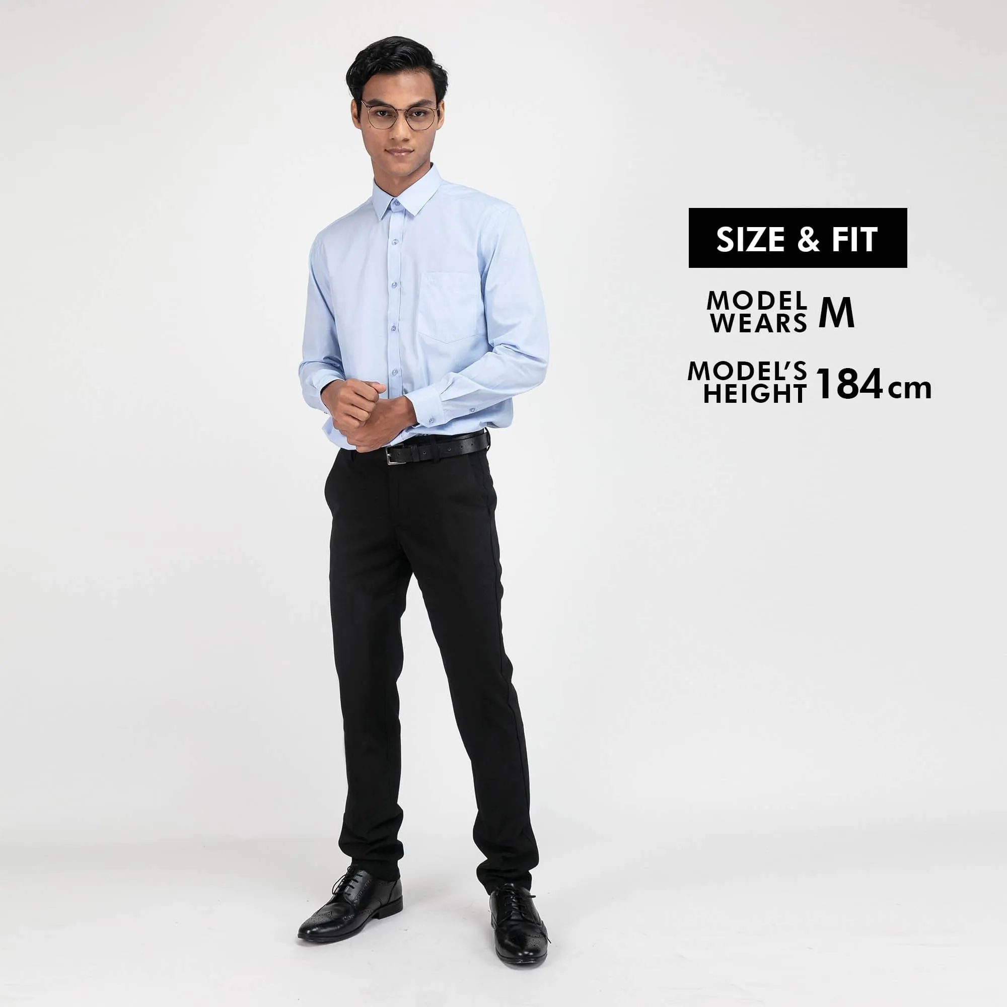 Long Sleeve Regular Fit Business Wear - 15017001A