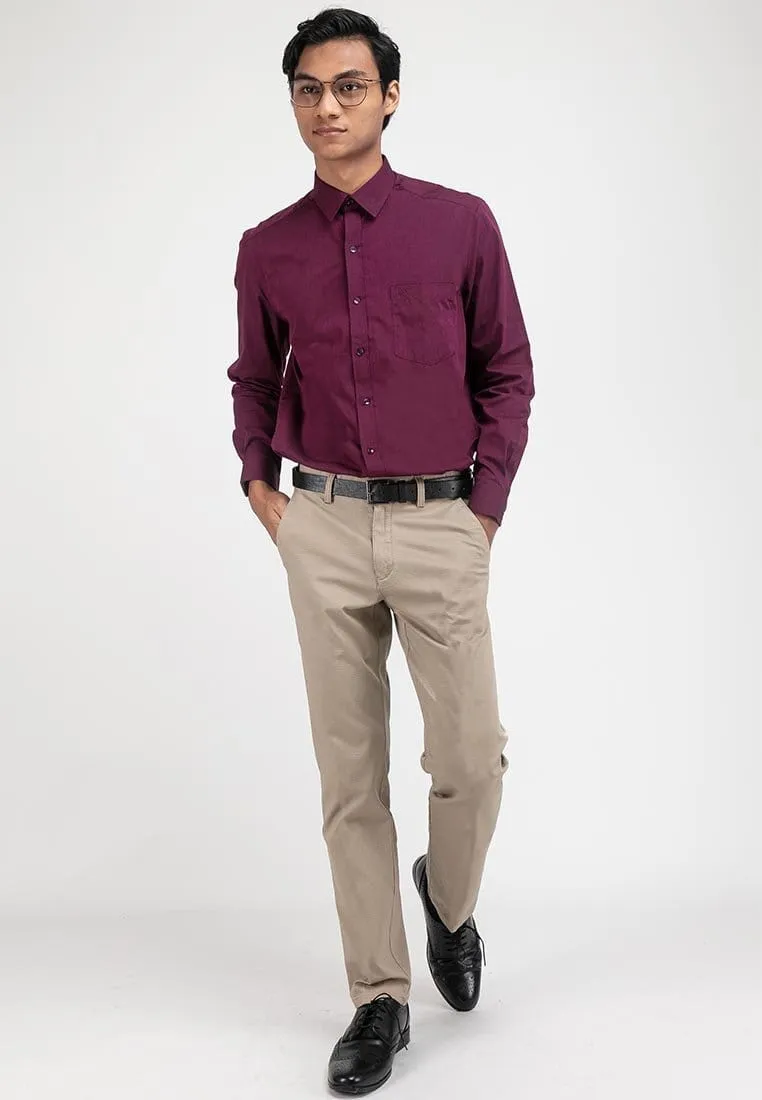 Long Sleeve Regular Fit Business Wear - 15017001C
