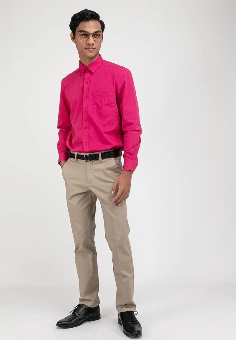 Long Sleeve Regular Fit Business Wear - 15017001C