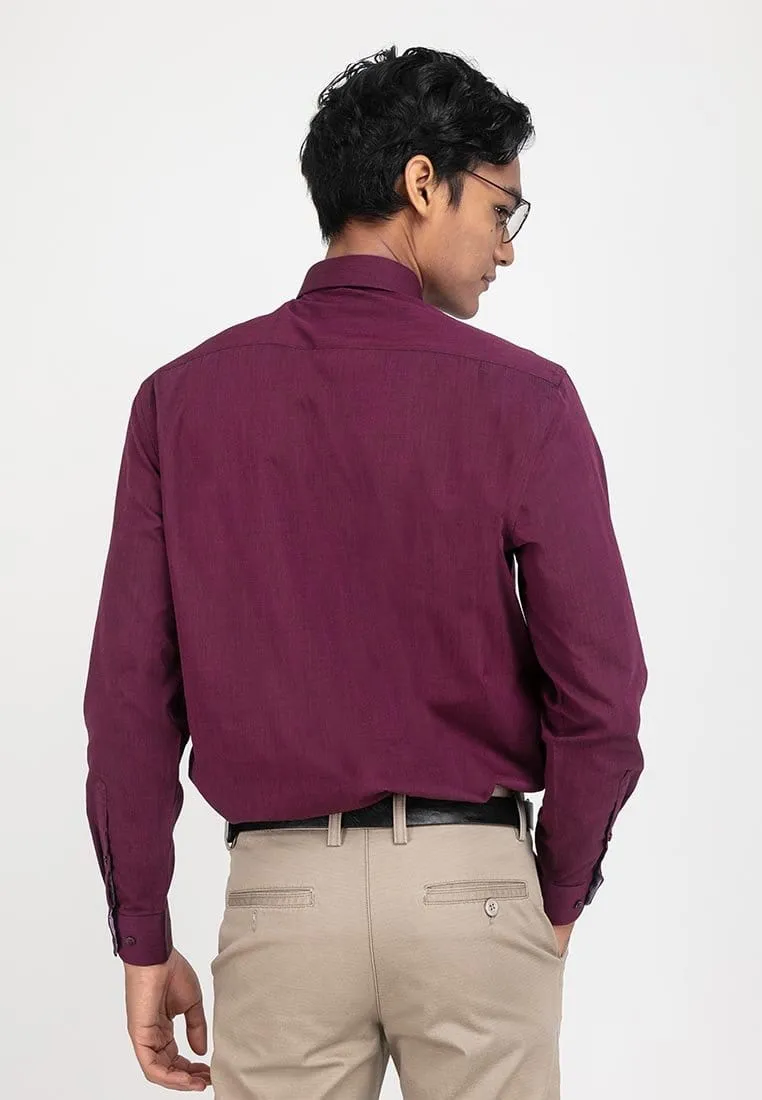 Long Sleeve Regular Fit Business Wear - 15017001C