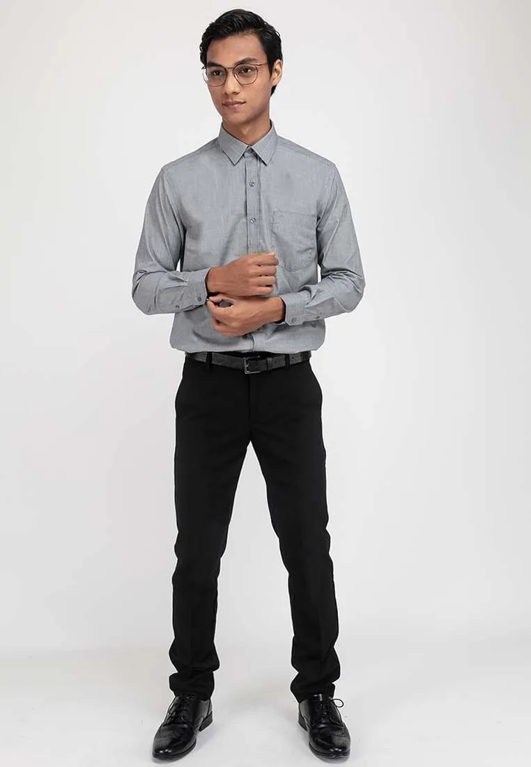Long Sleeve Regular Fit Business Wear - 15017001C