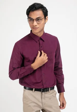 Long Sleeve Regular Fit Business Wear - 15017001C