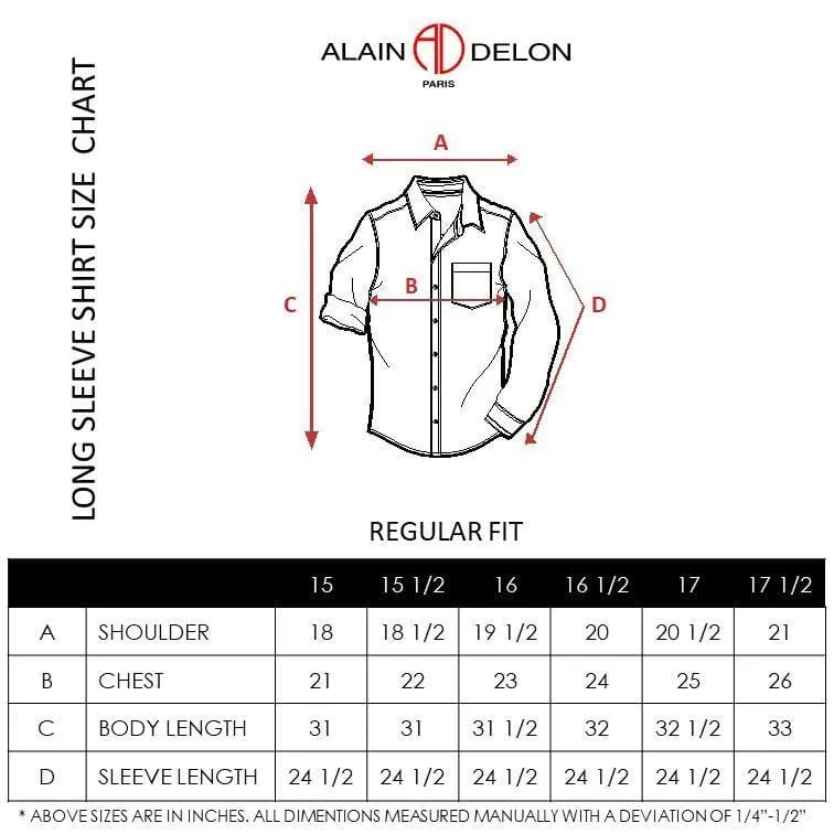 Long Sleeve Regular Fit Business Wear - 15017001C