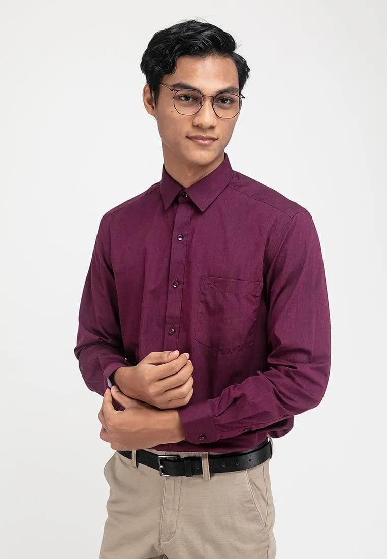 Long Sleeve Regular Fit Business Wear - 15017001C