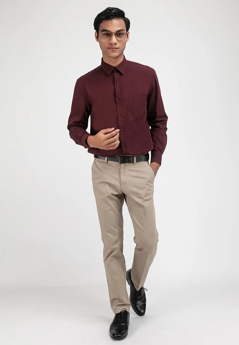 Long Sleeve Regular Fit Business Wear - 15017001C