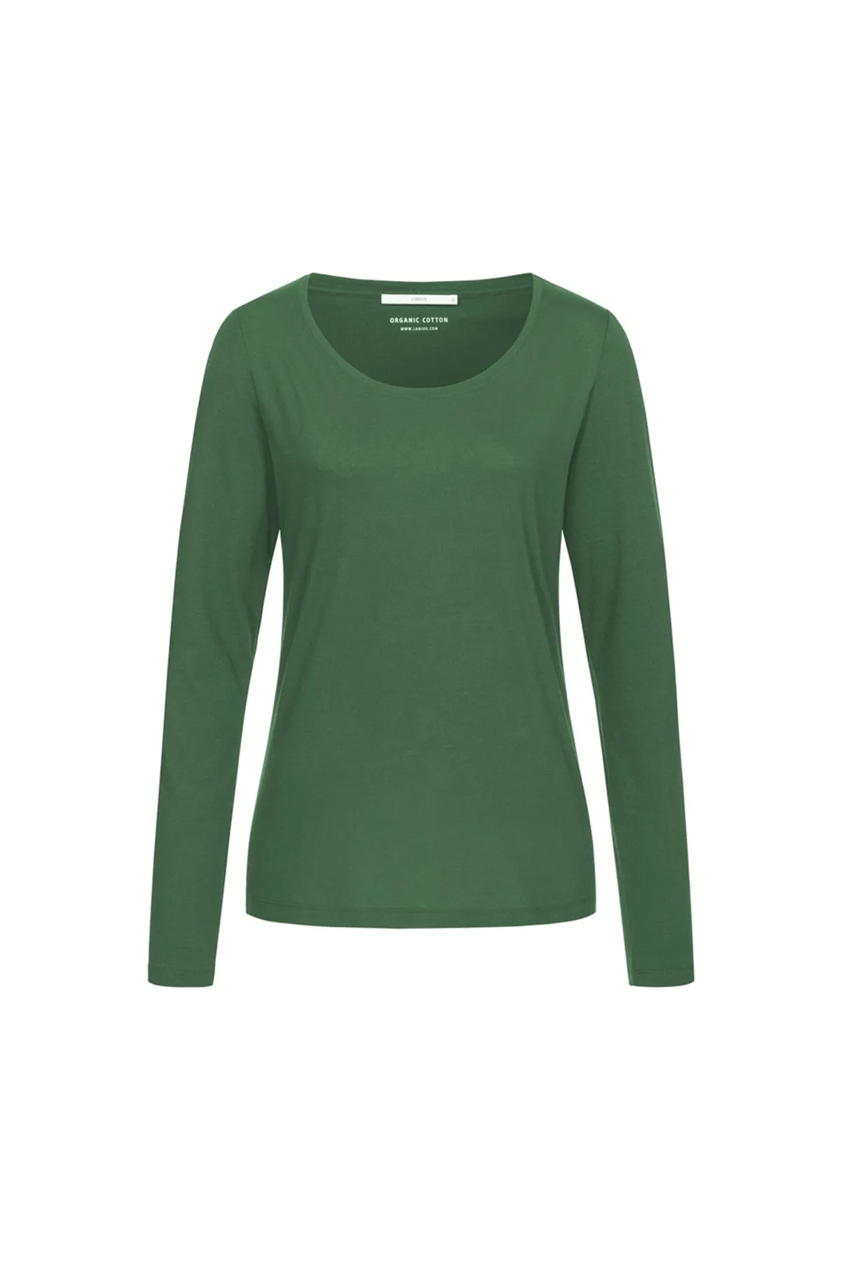 Long Sleeve Shirt Dark Green LANIUS