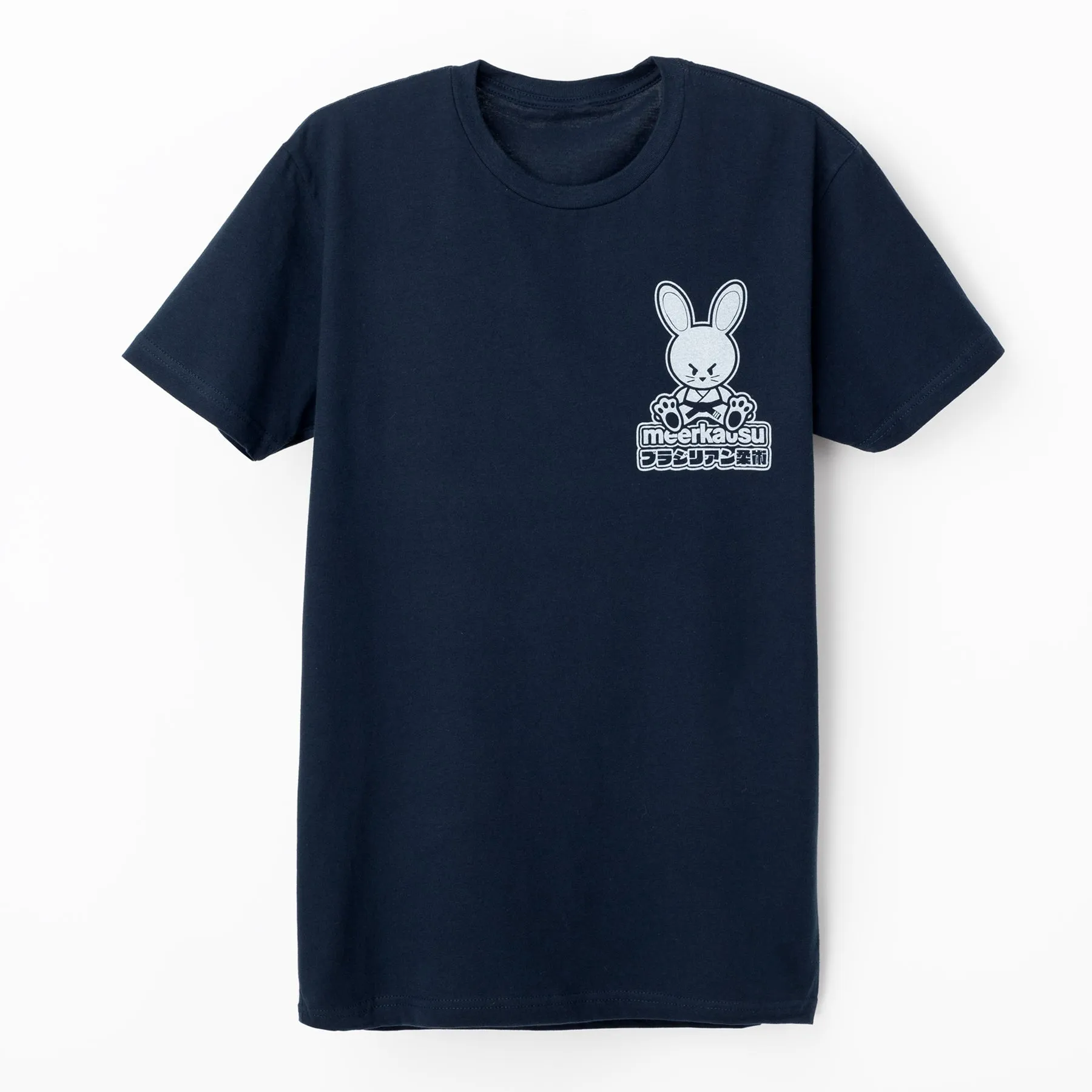 Meerkatsu Bow & Arrow Choke T-Shirt - Midnight Navy