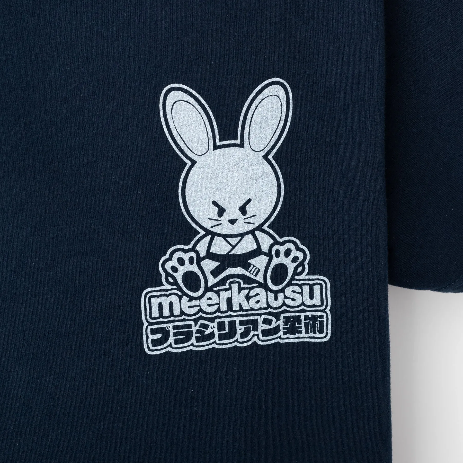 Meerkatsu Bow & Arrow Choke T-Shirt - Midnight Navy