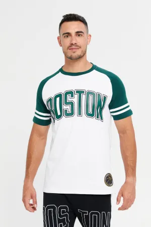 Men Green Active T-Shirt