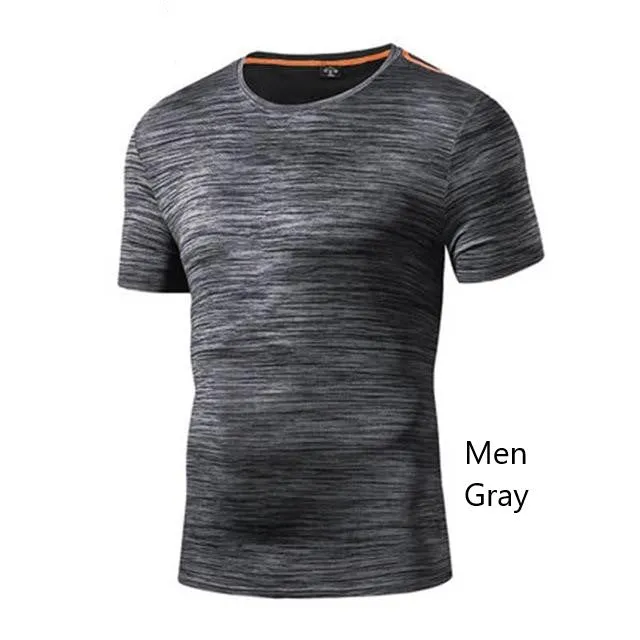 Mens and Womens Athletic Moisture-Wicking Quick Dry Sports Shirts