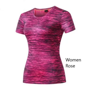 Mens and Womens Athletic Moisture-Wicking Quick Dry Sports Shirts