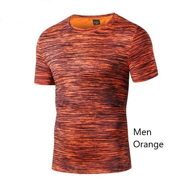 Mens and Womens Athletic Moisture-Wicking Quick Dry Sports Shirts