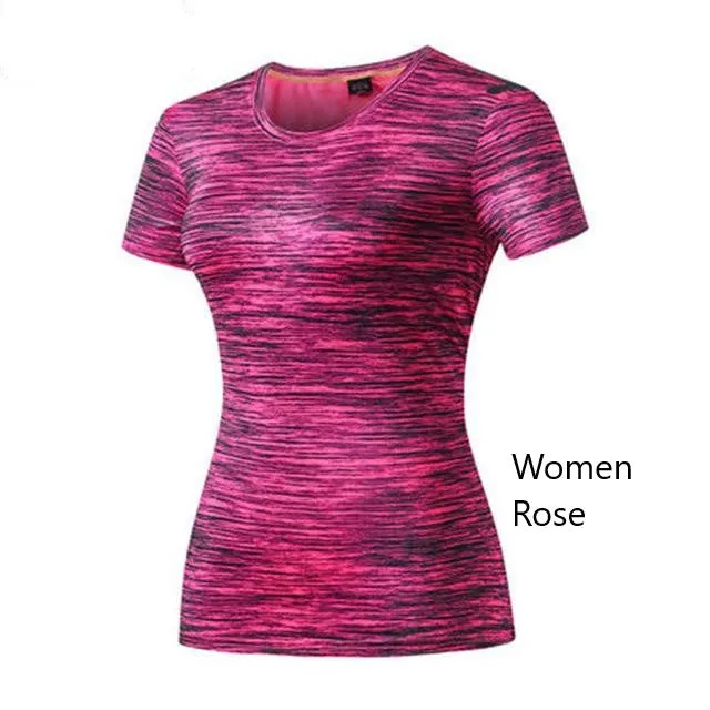 Mens and Womens Athletic Moisture-Wicking Quick Dry Sports Shirts