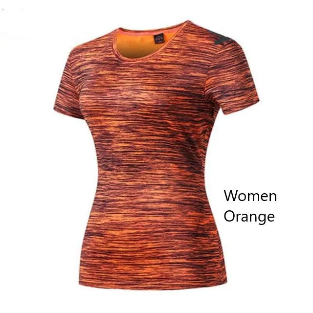 Mens and Womens Athletic Moisture-Wicking Quick Dry Sports Shirts