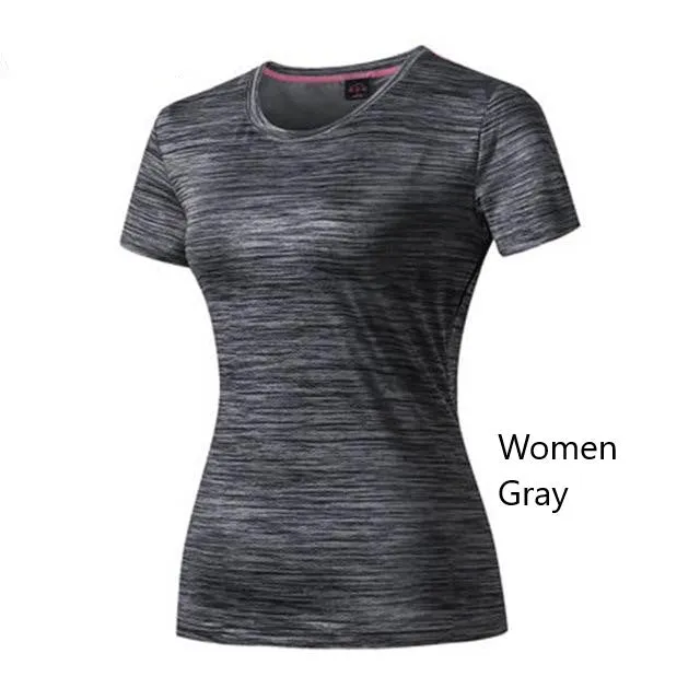 Mens and Womens Athletic Moisture-Wicking Quick Dry Sports Shirts