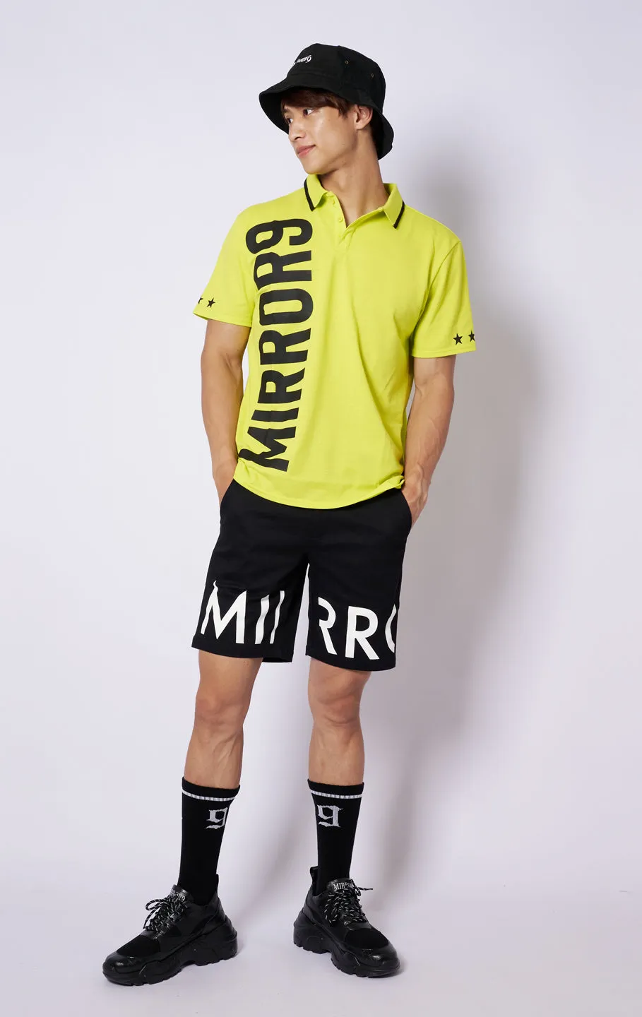 Men's Big logo polo shirts