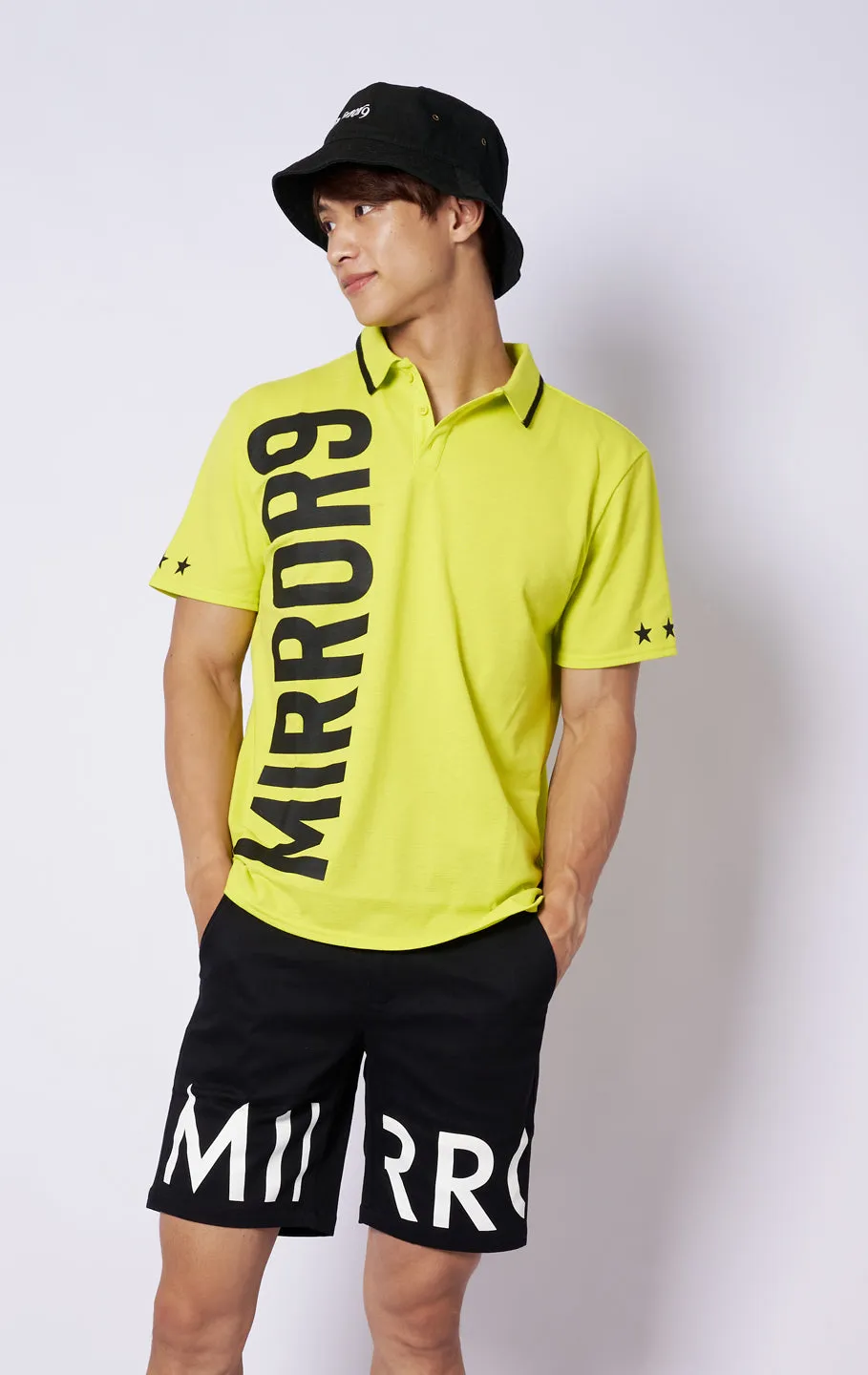 Men's Big logo polo shirts