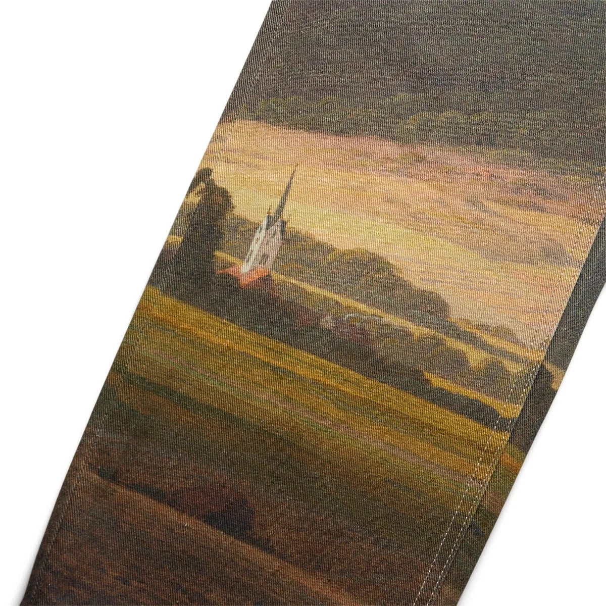 MEN'S CASPAR DAVID FRIEDRICH PRINTED PANTS