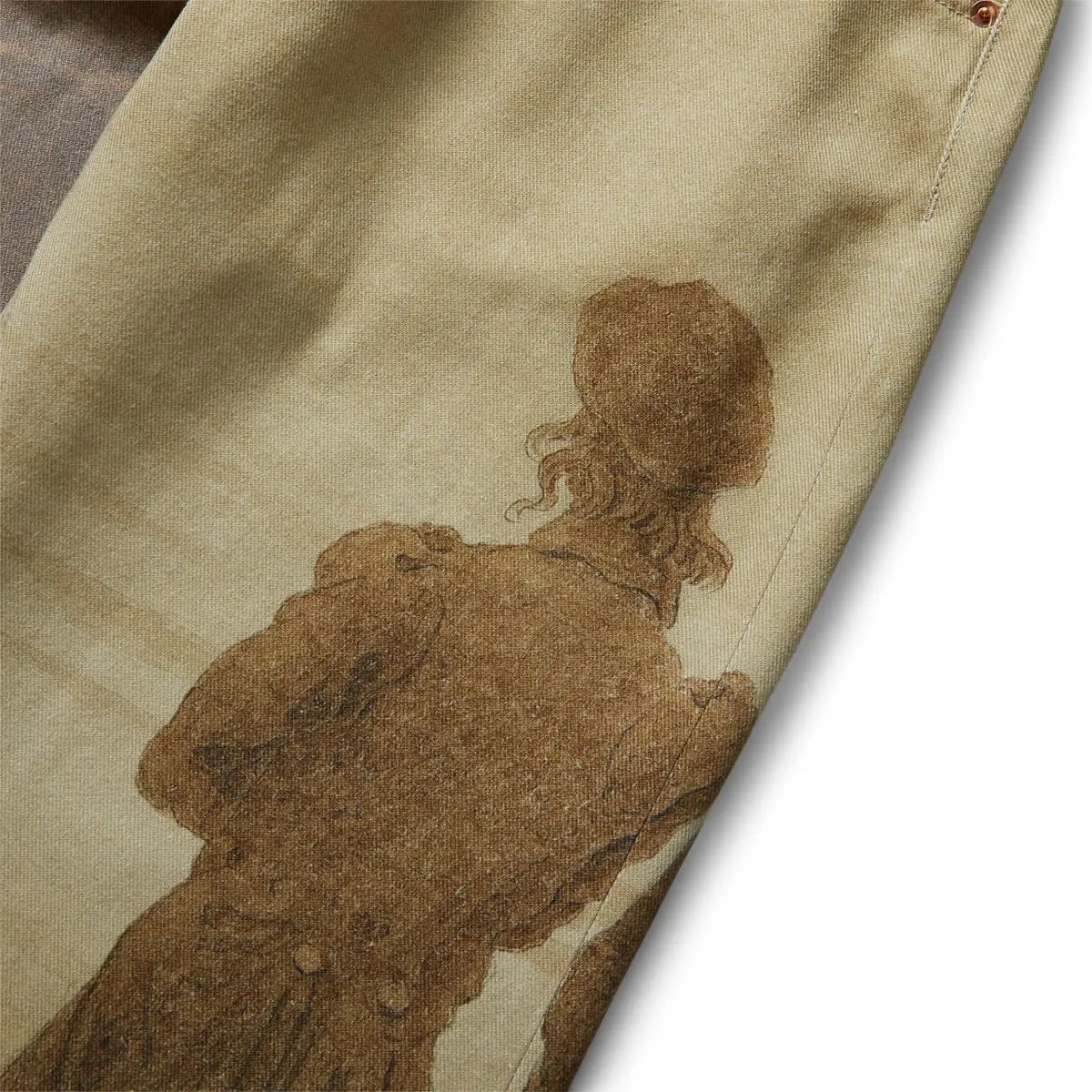 MEN'S CASPAR DAVID FRIEDRICH PRINTED PANTS