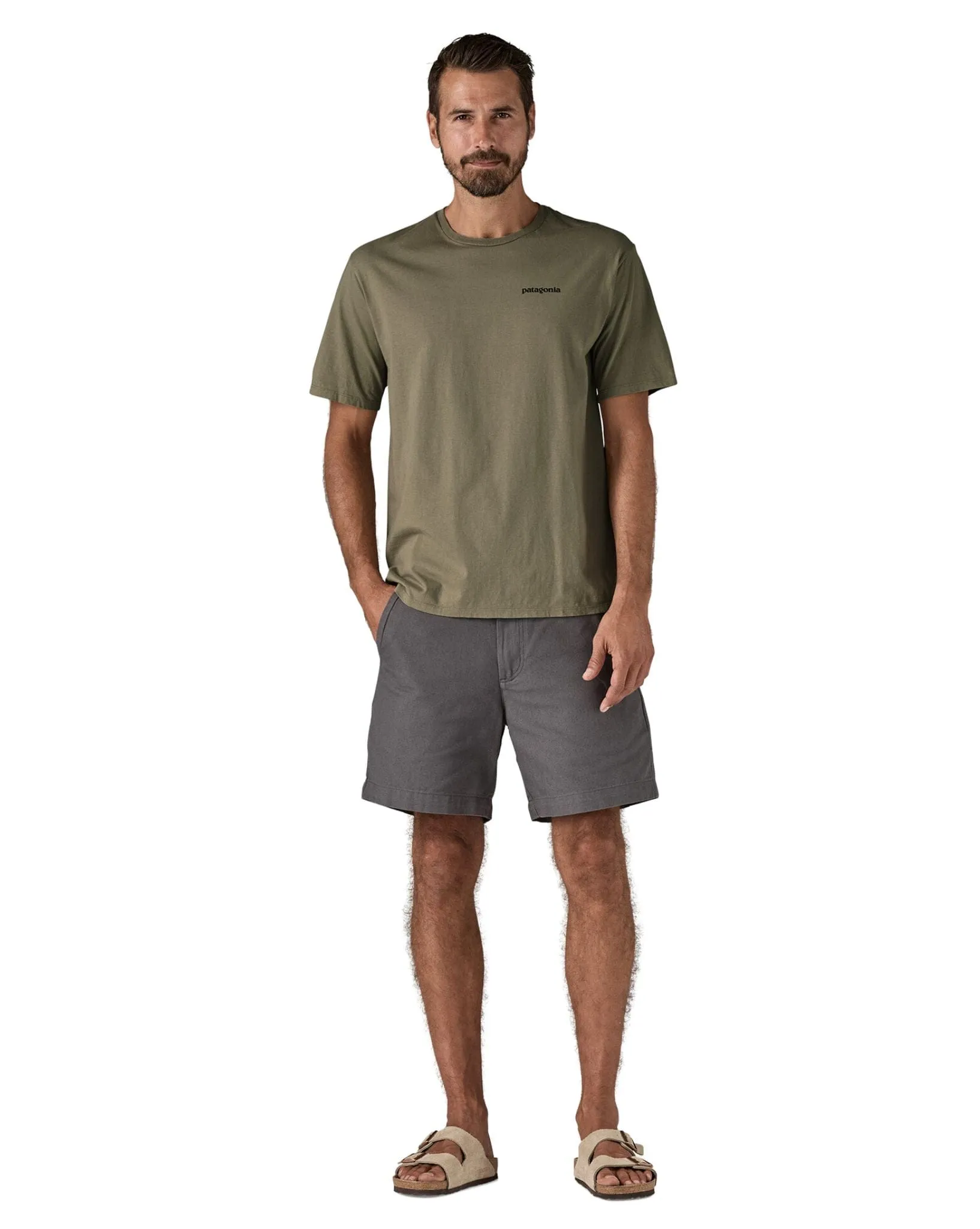 Men's Home Water Trout Organic T-Shirt