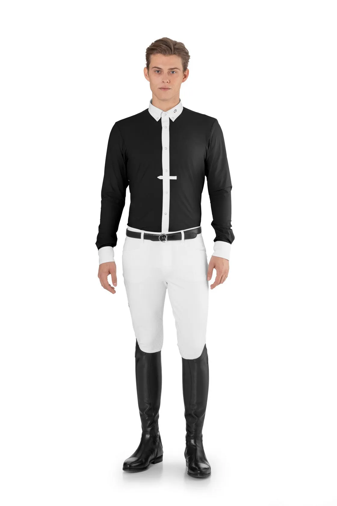 Men's Long Sleeve Show Shirt