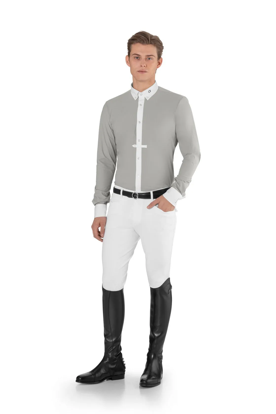 Men's Long Sleeve Show Shirt