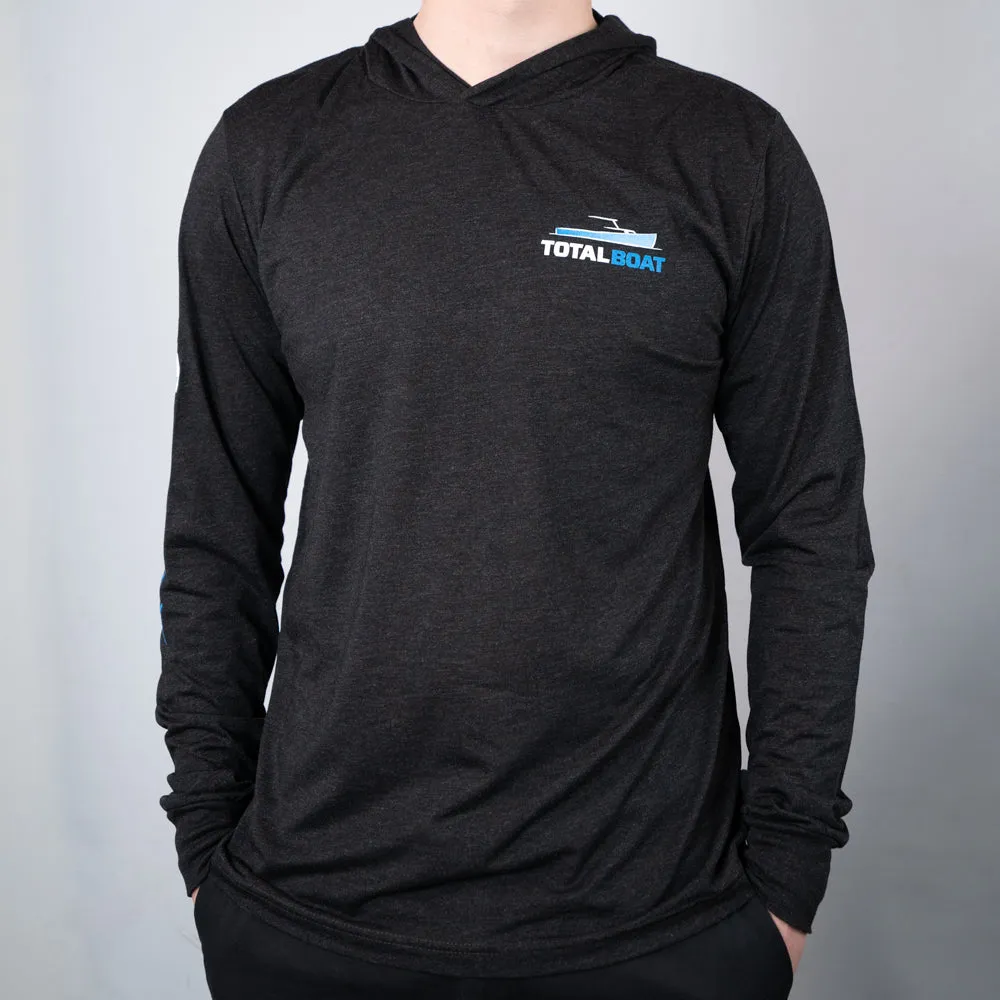 Men’s Long Sleeve T-Shirt Hoodie