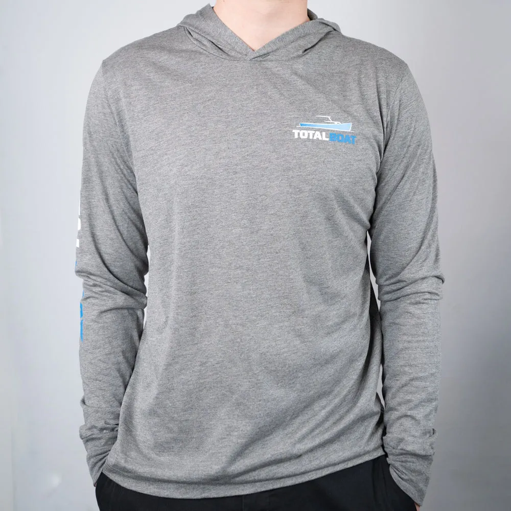 Men’s Long Sleeve T-Shirt Hoodie