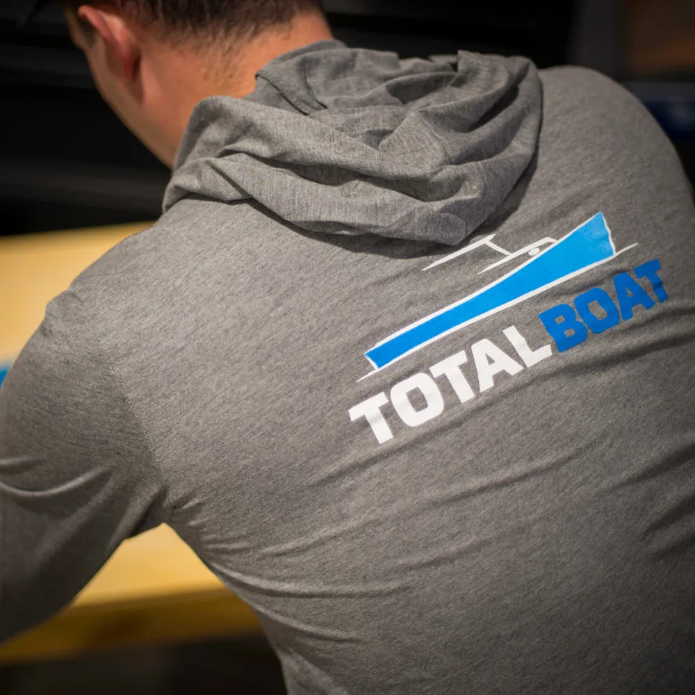 Men’s Long Sleeve T-Shirt Hoodie