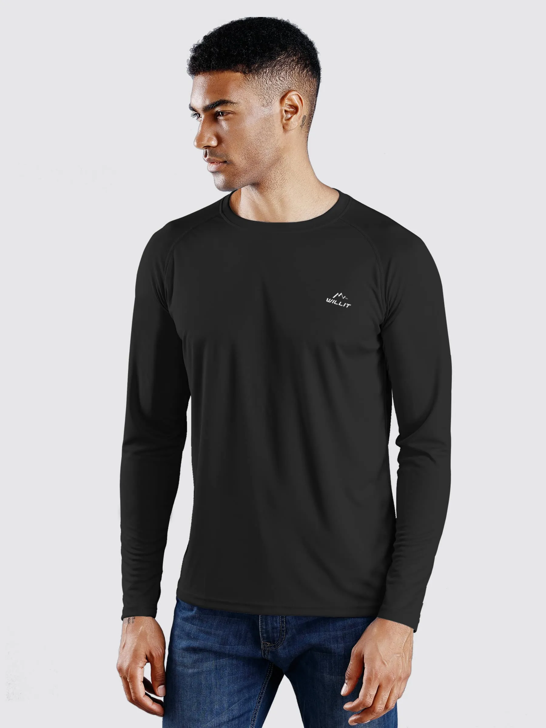 Men's Sun Protection Long Sleeve Shirt