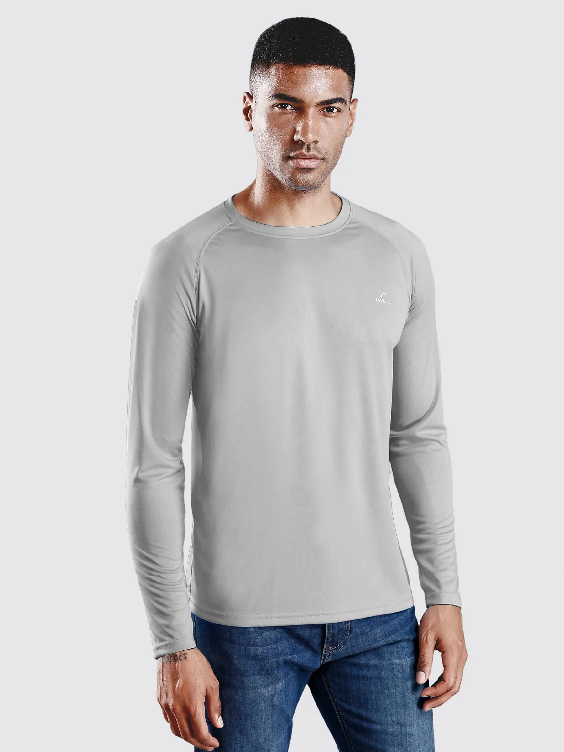 Men's Sun Protection Long Sleeve Shirt
