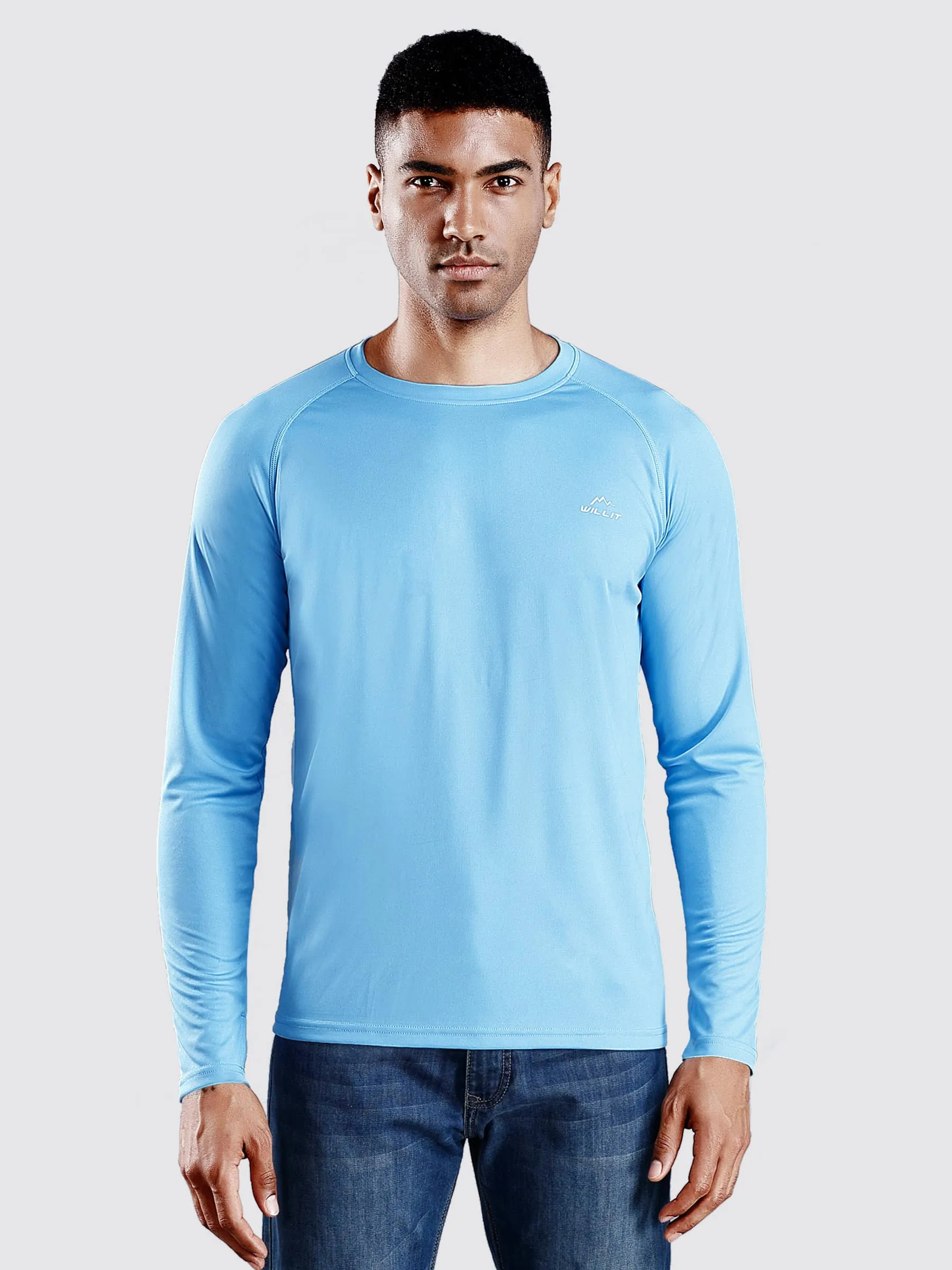 Men's Sun Protection Long Sleeve Shirt