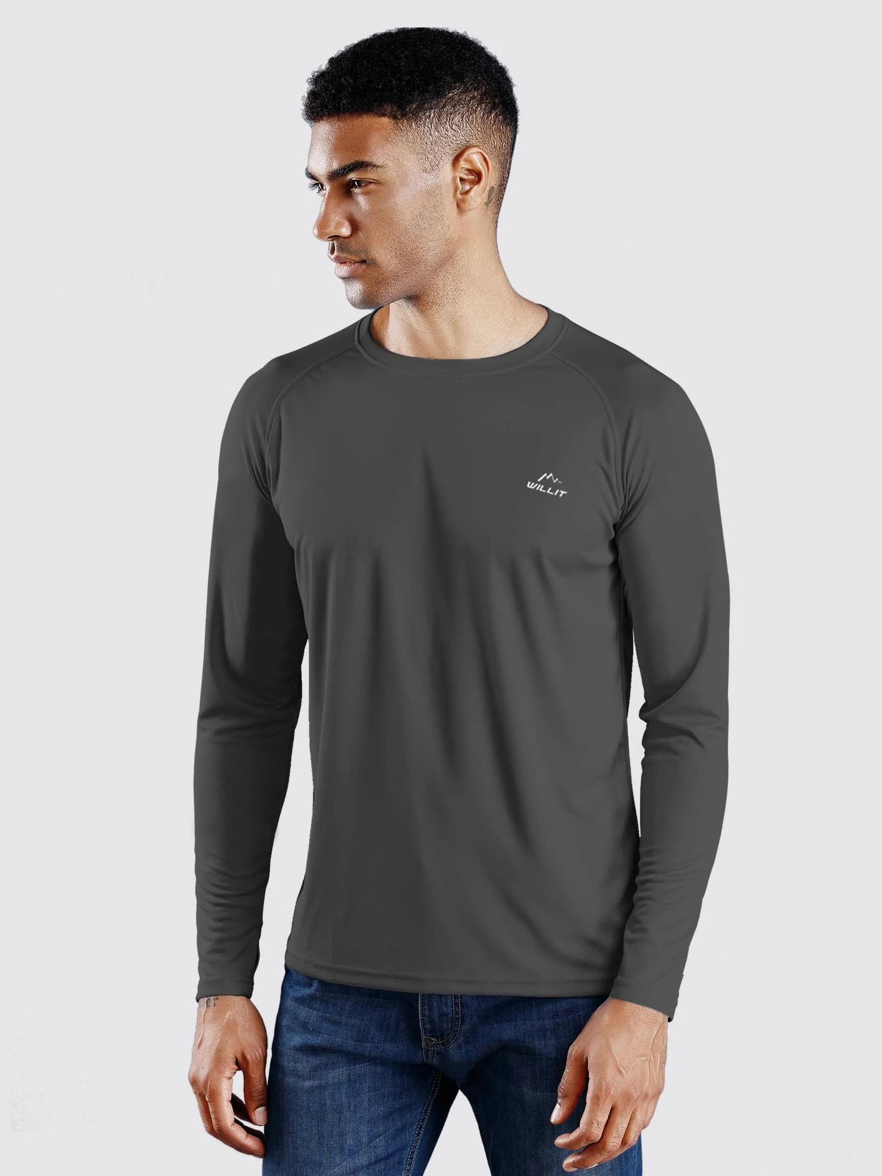 Men's Sun Protection Long Sleeve Shirt